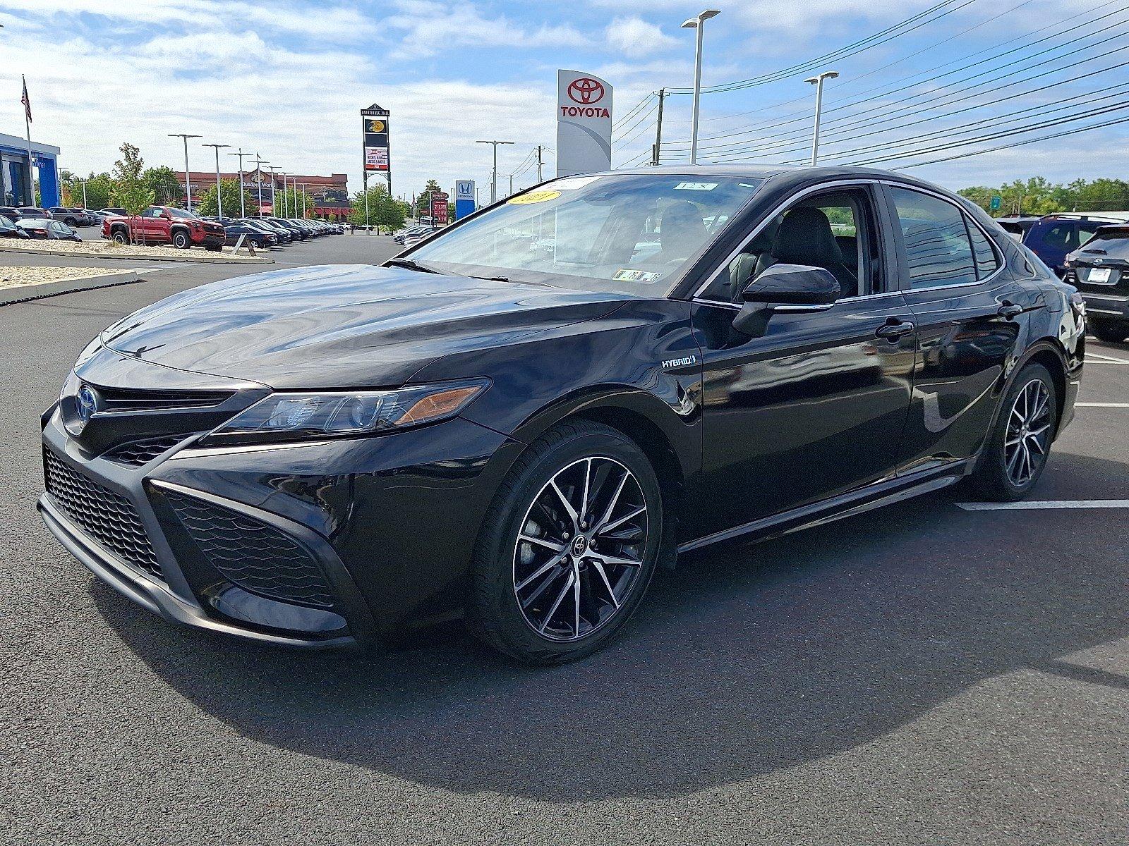 2021 Toyota Camry Vehicle Photo in Harrisburg, PA 17111