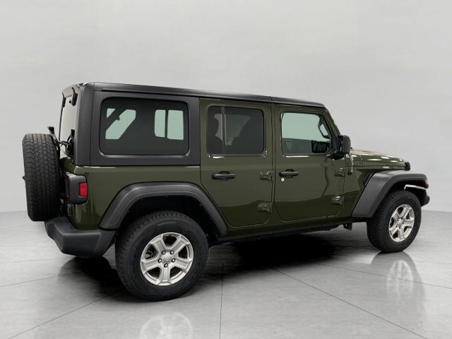 2022 Jeep Wrangler Vehicle Photo in Appleton, WI 54913