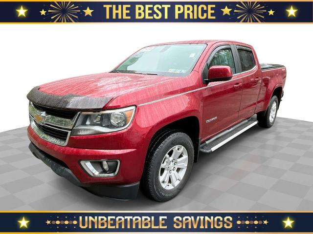 2017 Chevrolet Colorado Vehicle Photo in PITTSBURGH, PA 15226-1209