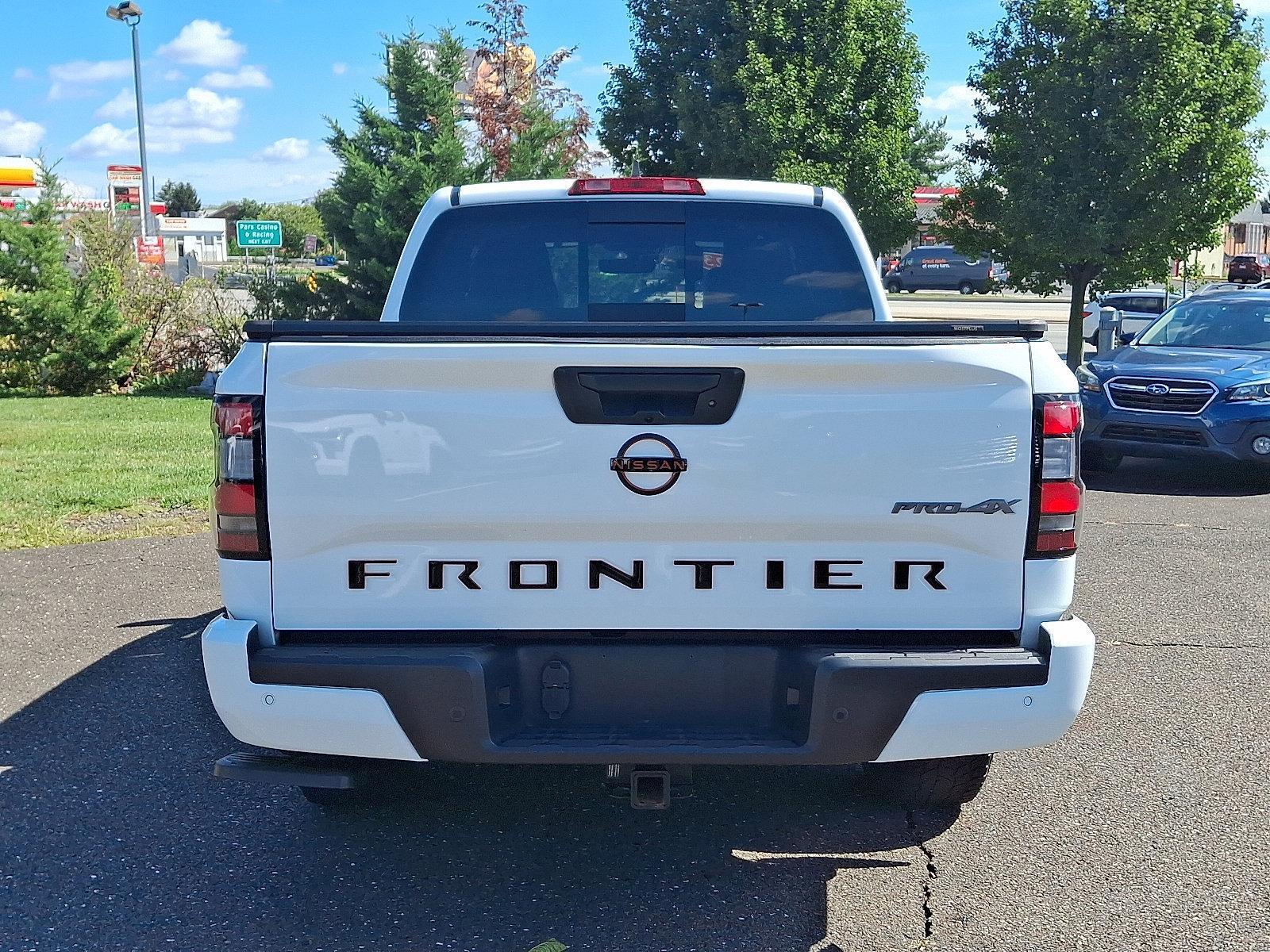 2023 Nissan Frontier Vehicle Photo in Trevose, PA 19053