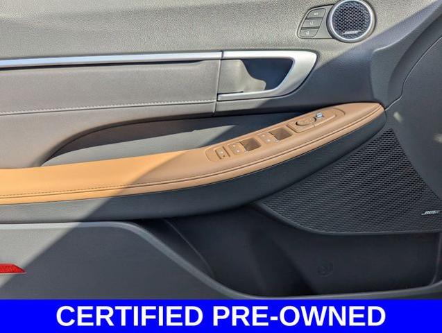 2024 Hyundai SONATA Hybrid Vehicle Photo in Merrillville, IN 46410