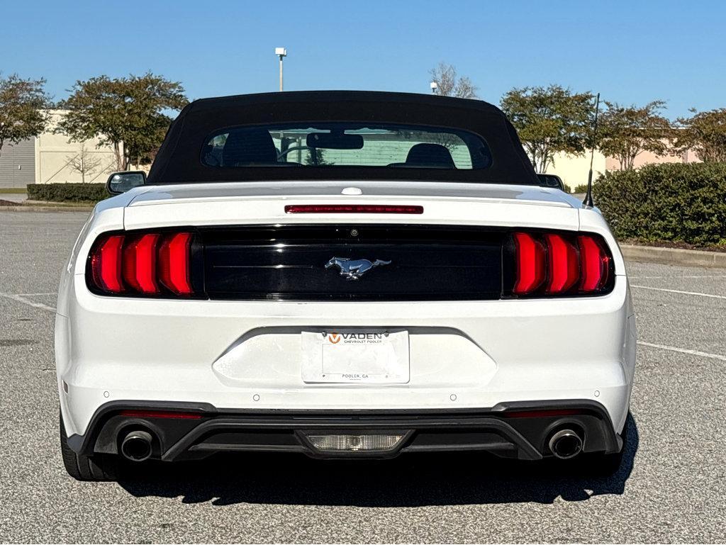 2020 Ford Mustang Vehicle Photo in POOLER, GA 31322-3252