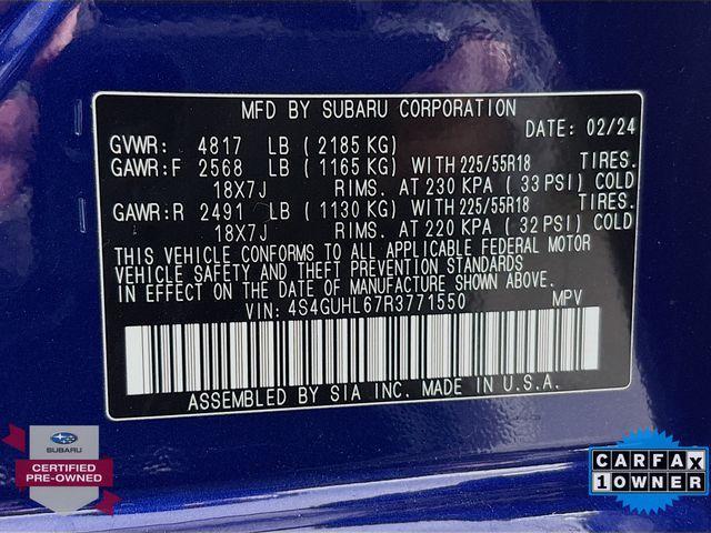 2024 Subaru Crosstrek Vehicle Photo in Puyallup, WA 98371