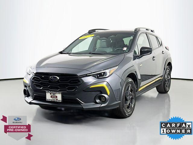 2024 Subaru Crosstrek Vehicle Photo in Puyallup, WA 98371