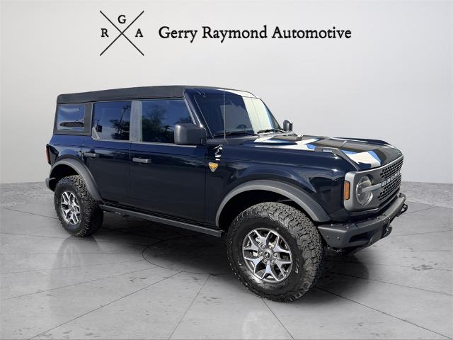 2024 Ford Bronco Vehicle Photo in FAIRMONT, WV 26554-2318