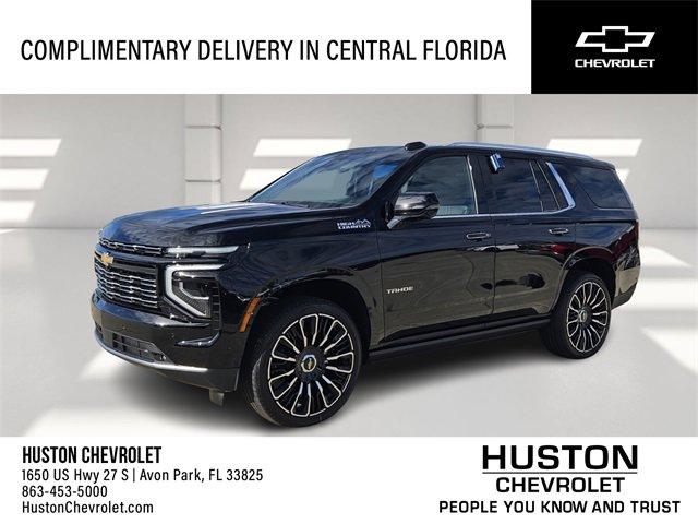 2026 Chevrolet Tahoe Vehicle Photo in AVON PARK, FL 33825-2637
