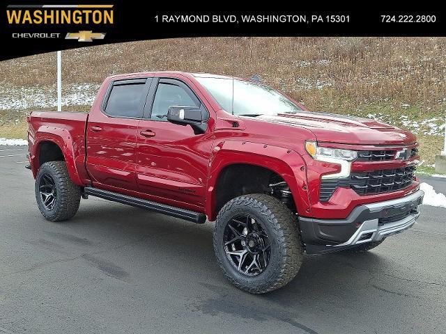2026 Chevrolet Silverado 1500 Vehicle Photo in WASHINGTON, PA 15301-2979