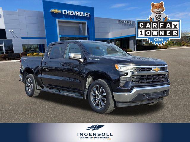 2024 Chevrolet Silverado 1500 Vehicle Photo in DANBURY, CT 06810-5034