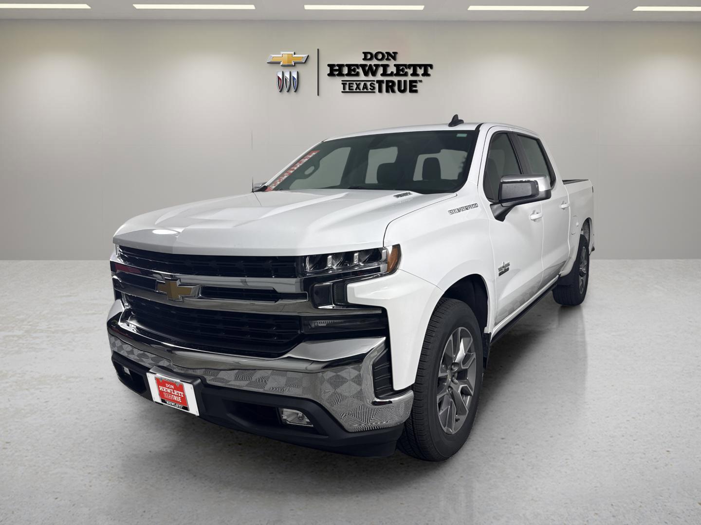 2022 Chevrolet Silverado 1500 LTD Vehicle Photo in GEORGETOWN, TX 78626-7508