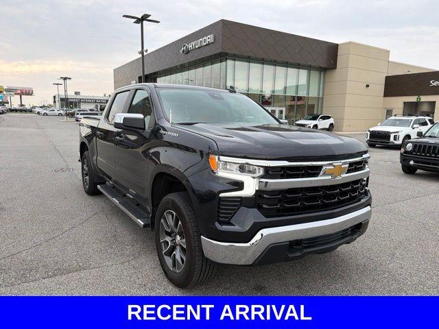 2022 Chevrolet Silverado 1500 Vehicle Photo in Merrillville, IN 46410