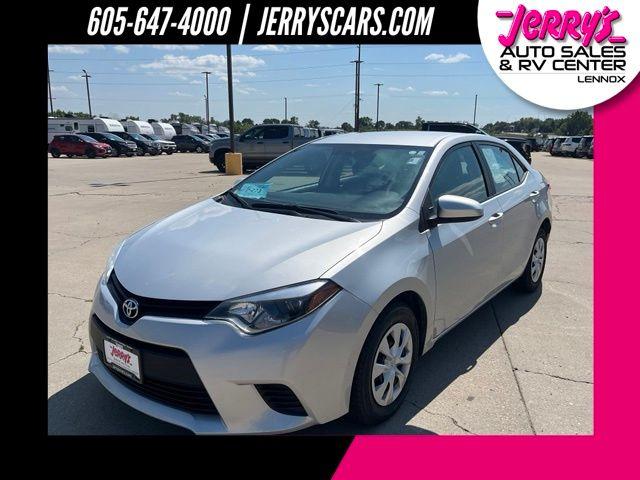 2015 Toyota Corolla Vehicle Photo in Lennox, SD 57039
