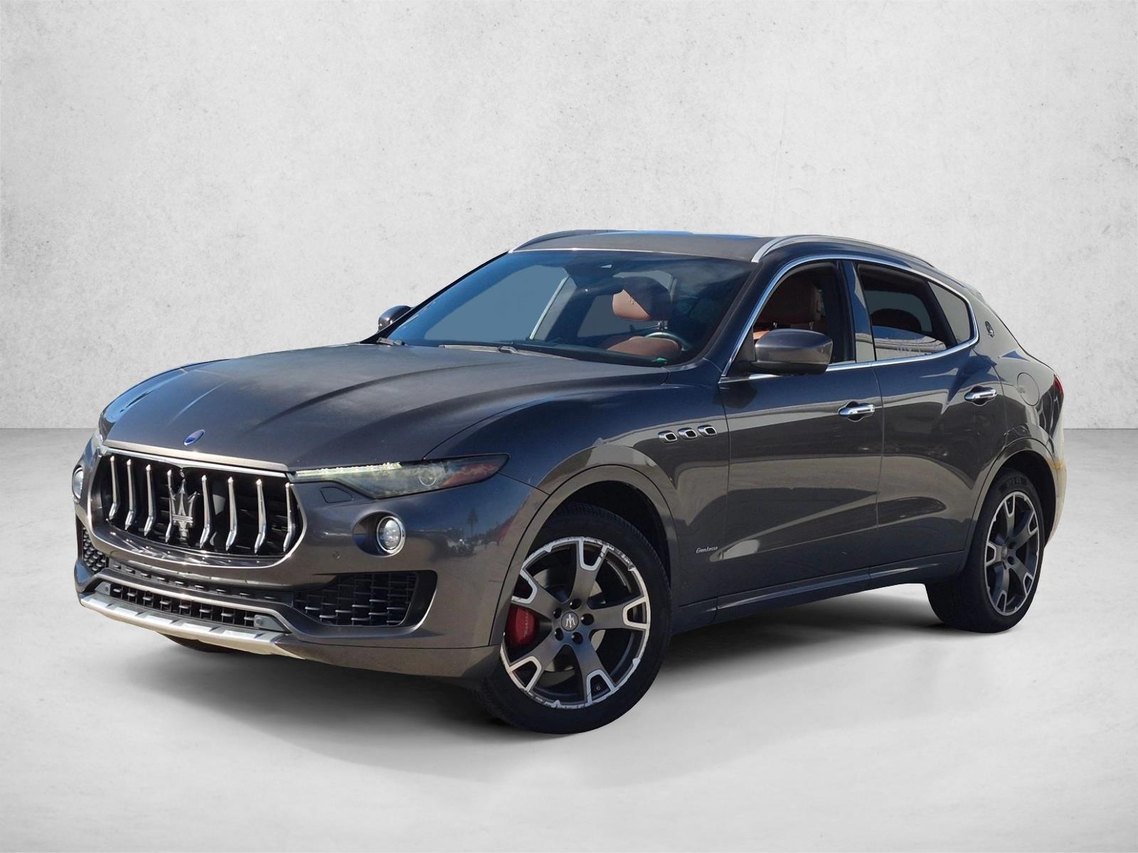 2018 Maserati Levante Vehicle Photo in Maitland, FL 32751