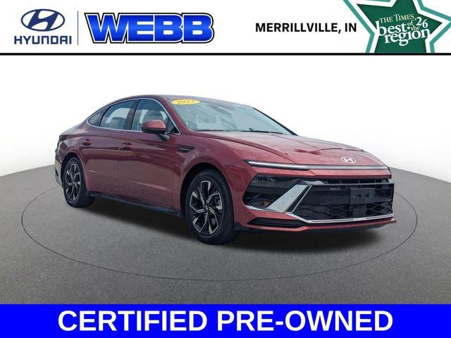 2024 Hyundai SONATA Vehicle Photo in Merrillville, IN 46410