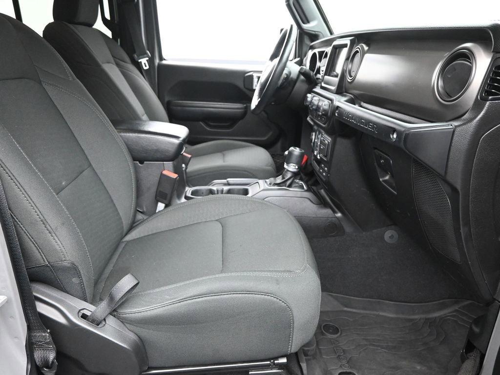 2021 Jeep Wrangler Vehicle Photo in Cedar Rapids, IA 52402