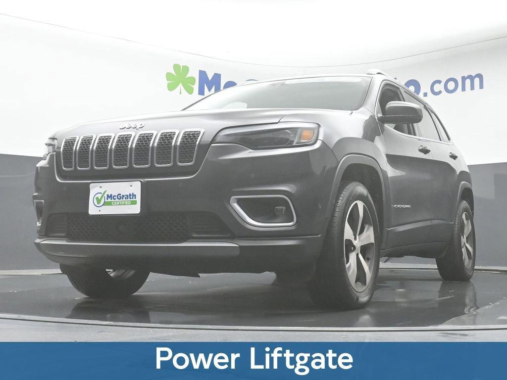 2021 Jeep Cherokee Vehicle Photo in Cedar Rapids, IA 52402