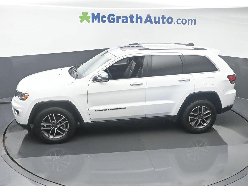 2022 Jeep Grand Cherokee WK Vehicle Photo in Cedar Rapids, IA 52402