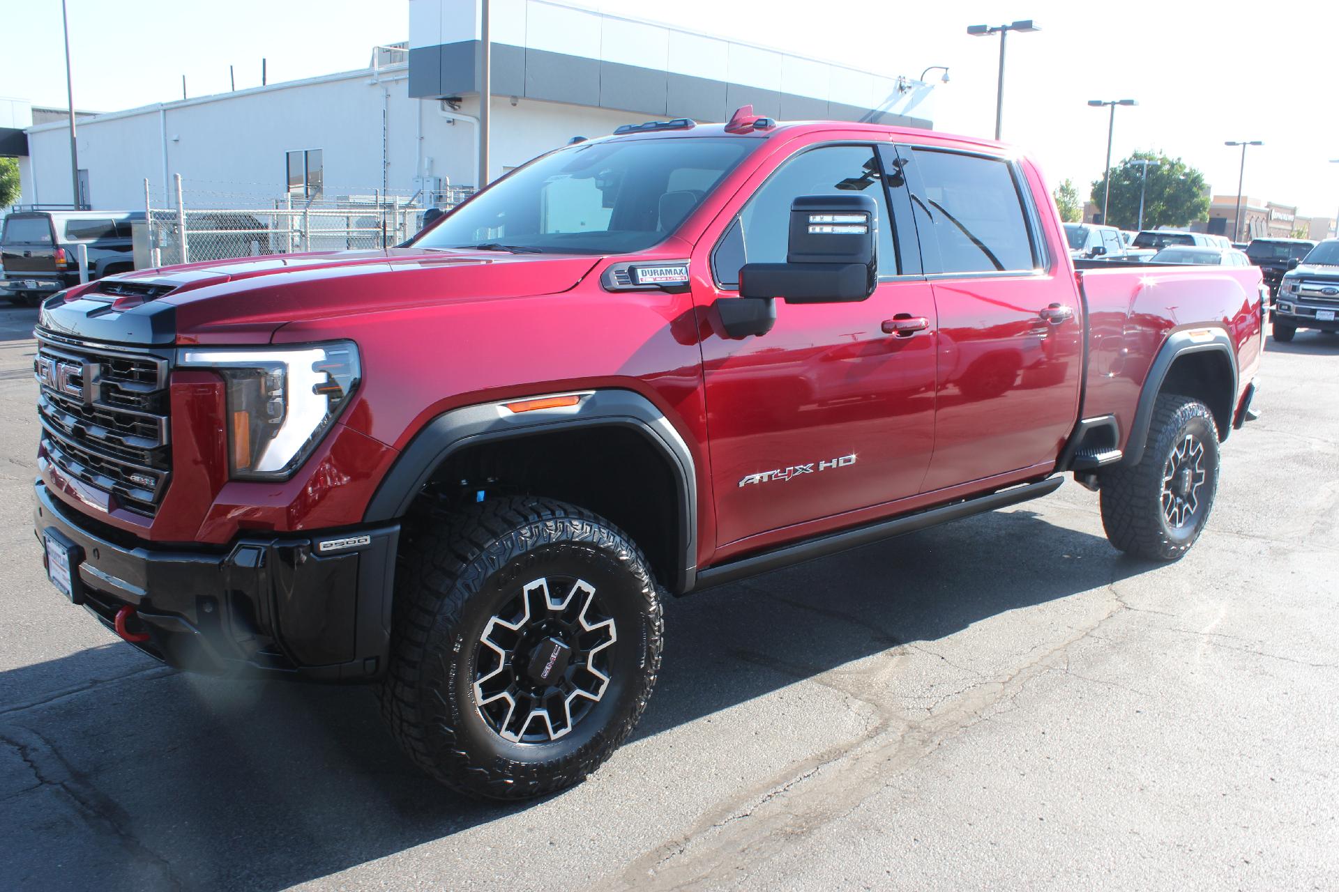 2025 GMC Sierra 2500 HD Vehicle Photo in AURORA, CO 80012-4011