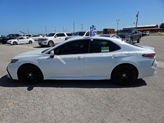 2022 Toyota Camry Vehicle Photo in EASTLAND, TX 76448-3020