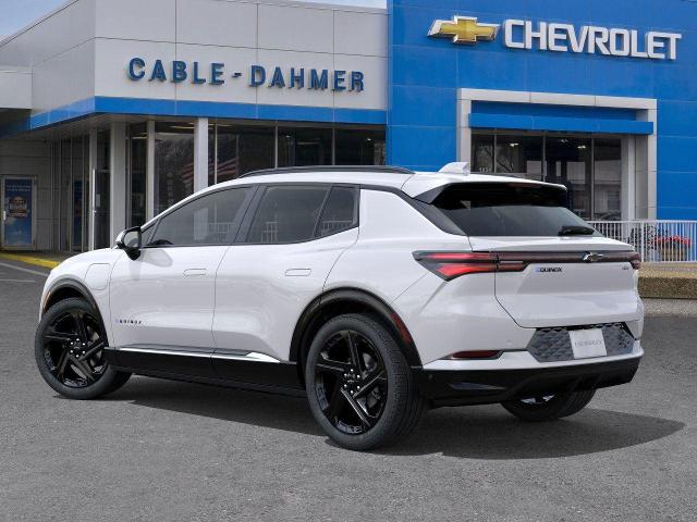 2025 Chevrolet Equinox EV Vehicle Photo in INDEPENDENCE, MO 64055-1314