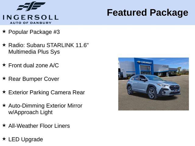 2024 Subaru Crosstrek Vehicle Photo in DANBURY, CT 06810-5034