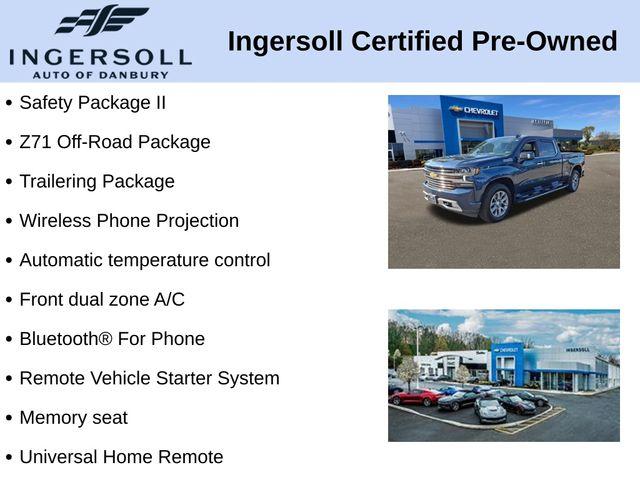 2021 Chevrolet Silverado 1500 Vehicle Photo in DANBURY, CT 06810-5034