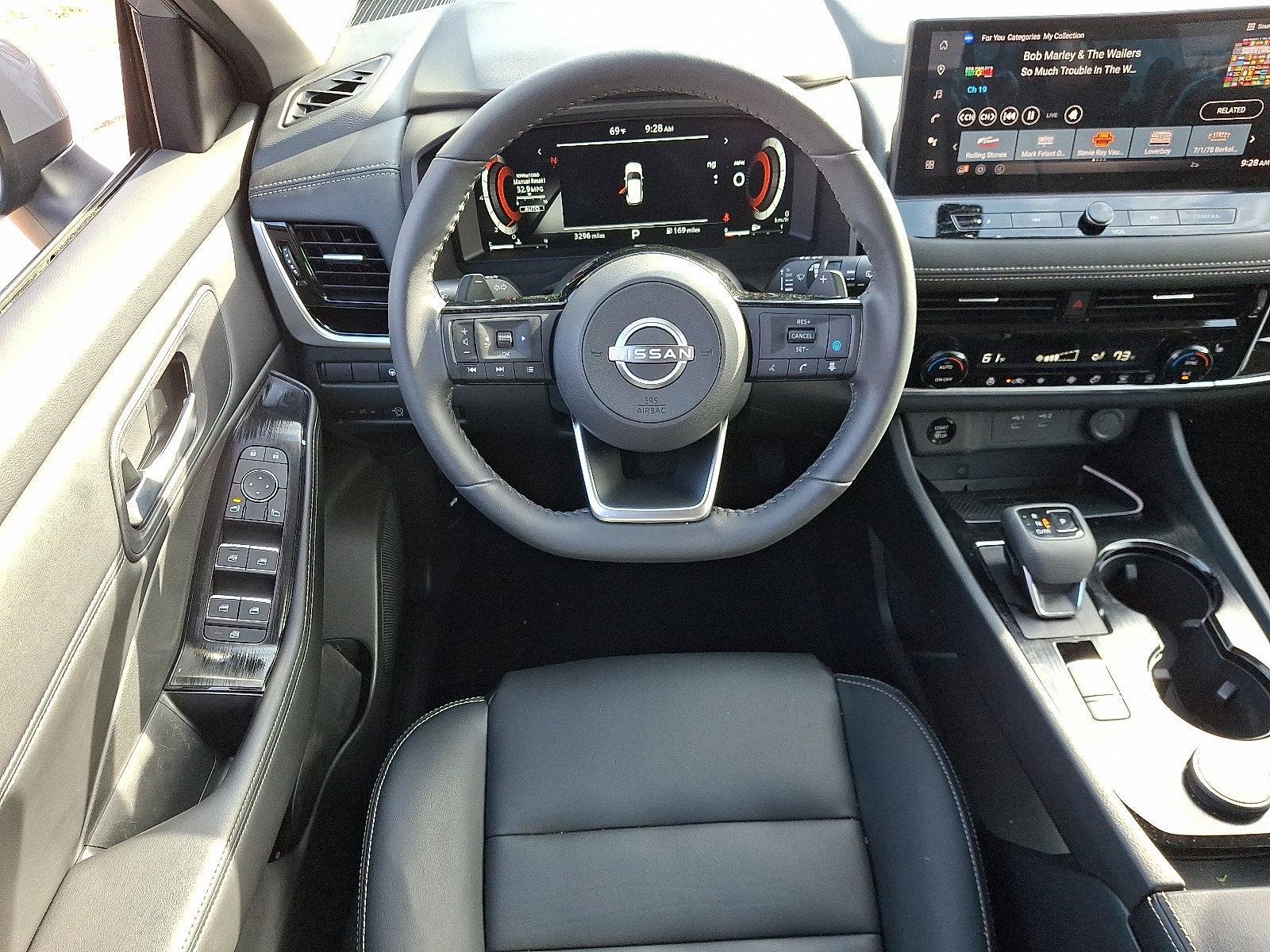 2024 Nissan Rogue Vehicle Photo in Mechanicsburg, PA 17050-2306