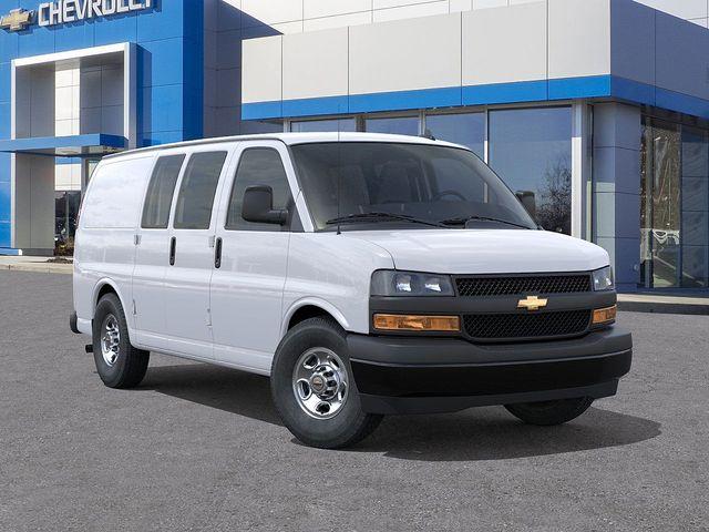 2025 Chevrolet Express Cargo 3500 Vehicle Photo in DANBURY, CT 06810-5034