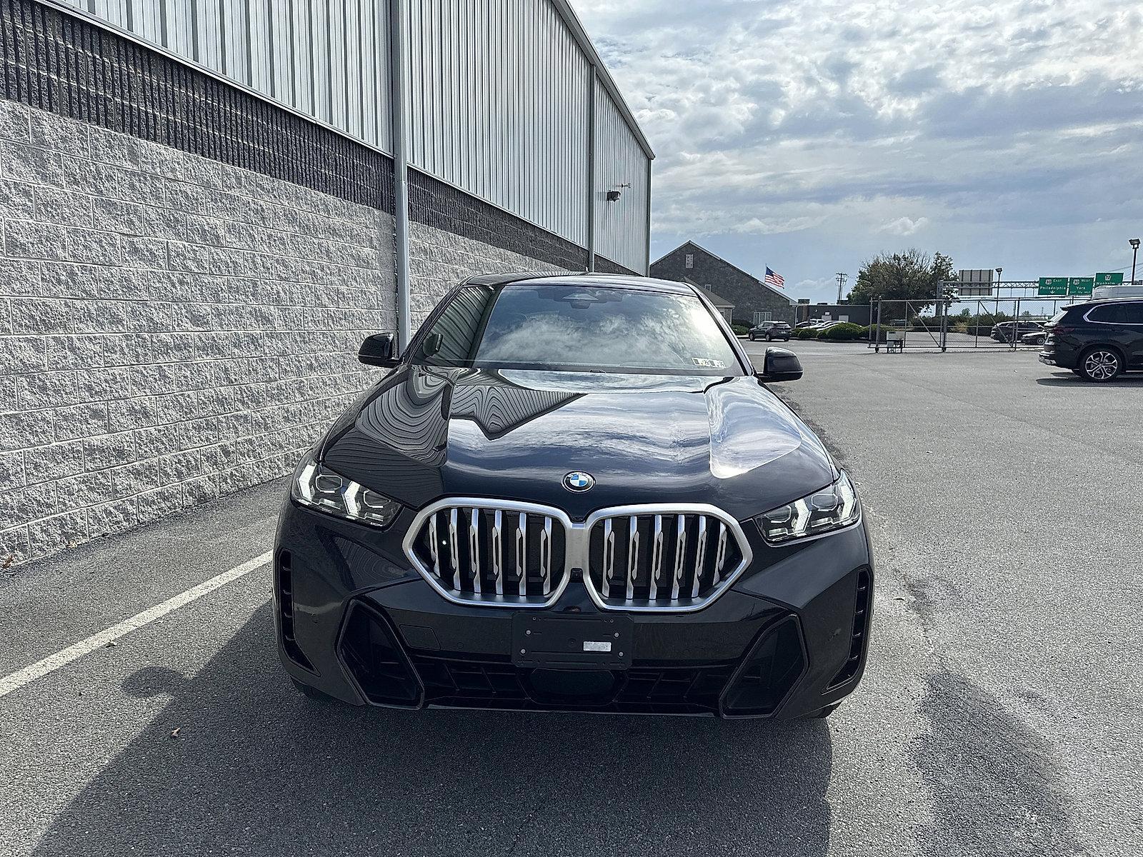 2025 BMW X6 xDrive40i Vehicle Photo in Lancaster, PA 17601