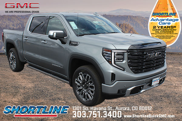 2026 GMC Sierra 1500 Vehicle Photo in AURORA, CO 80012-4011