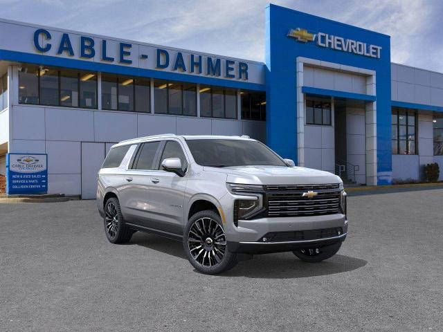 2026 Chevrolet Suburban Vehicle Photo in KANSAS CITY, MO 64114-4502