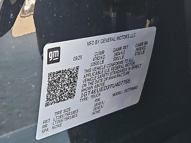 2026 GMC Sierra EV Vehicle Photo in TREVOSE, PA 19053-4984