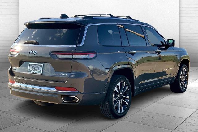 2023 Jeep Grand Cherokee L Vehicle Photo in TOPEKA, KS 66609-0000