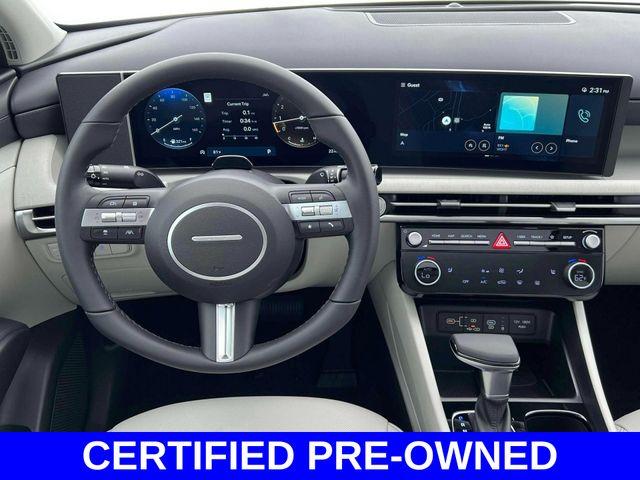 2025 Hyundai TUCSON Vehicle Photo in Merrillville, IN 46410