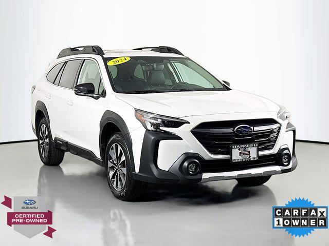 2024 Subaru Outback Vehicle Photo in Puyallup, WA 98371