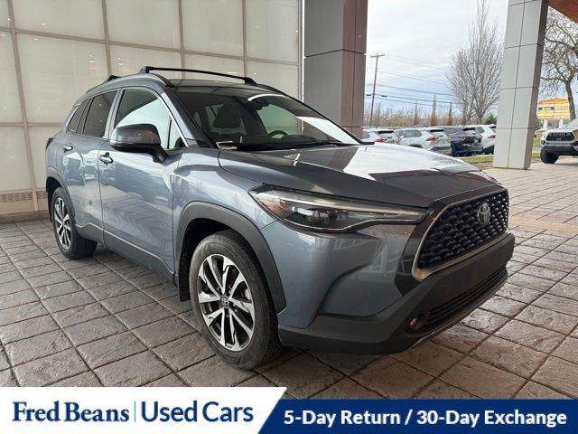 2022 Toyota Corolla Cross Vehicle Photo in Flemington, NJ 08822