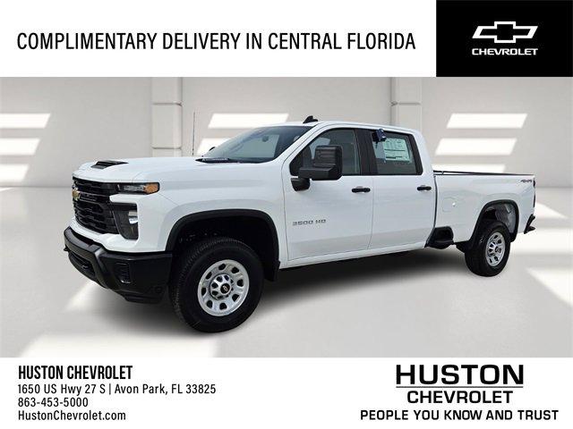 2026 Chevrolet Silverado 3500 HD Vehicle Photo in AVON PARK, FL 33825-2637