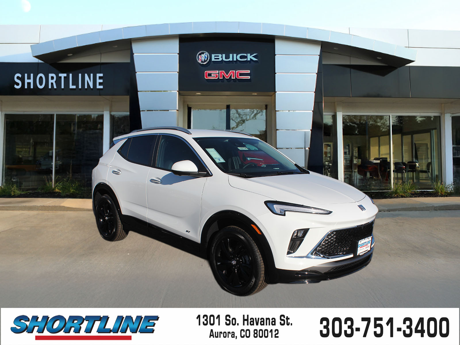 2026 Buick Encore GX Vehicle Photo in AURORA, CO 80012-4011