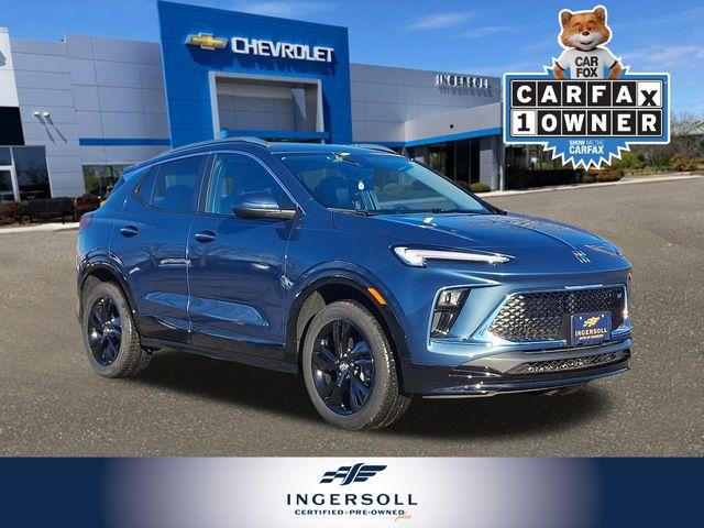 2025 Buick Encore GX Vehicle Photo in DANBURY, CT 06810-5034