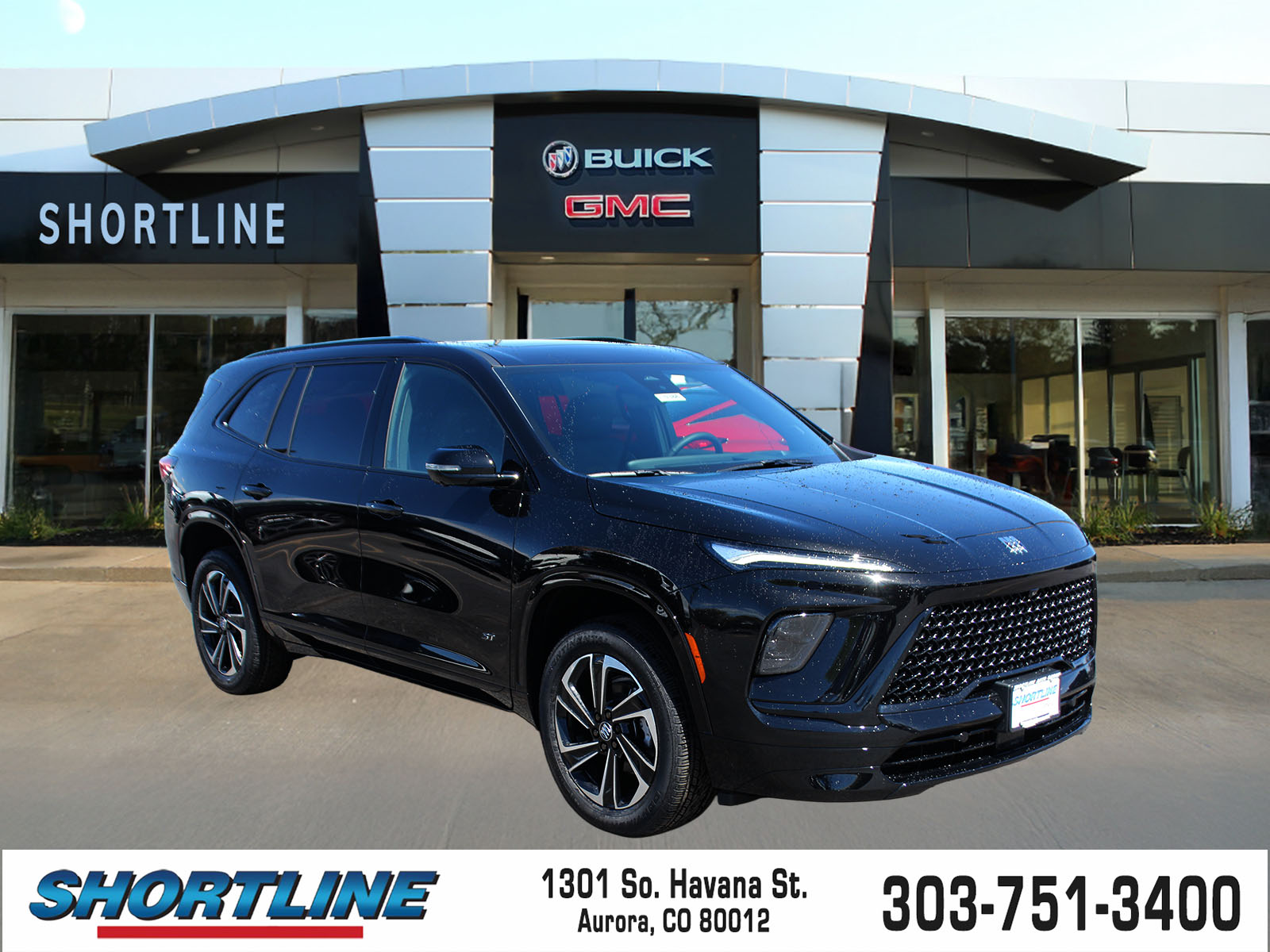 2026 Buick Enclave Vehicle Photo in AURORA, CO 80012-4011
