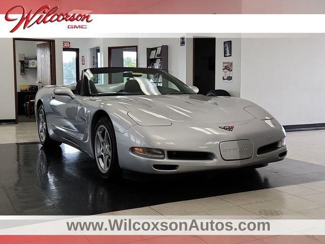 2000 Chevrolet Corvette Vehicle Photo in PUEBLO, CO 81003-4146