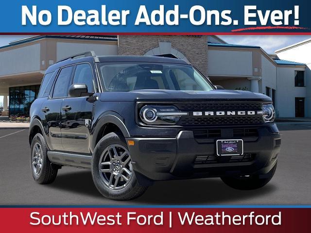 2026 Ford Bronco Sport Vehicle Photo in Weatherford, TX 76087