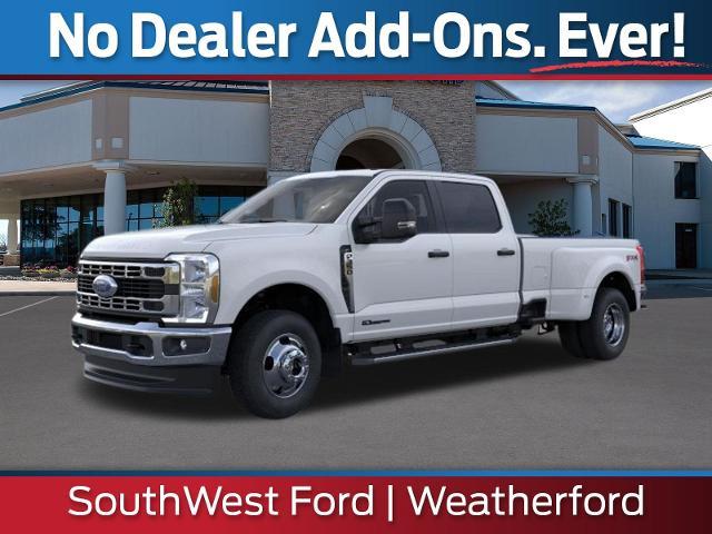 2026 Ford Super Duty F-350 DRW Vehicle Photo in Weatherford, TX 76087