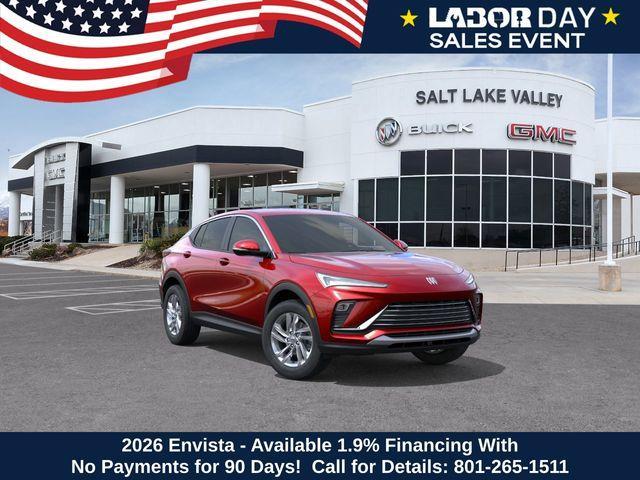 2026 Buick Envista Vehicle Photo in Salt Lake City, UT 84119-3321