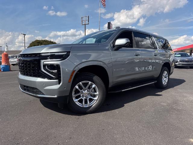 Sterling Gray Metallic 2026 Chevrolet Suburban SUV / Crossover Four-Wheel Drive Automatic