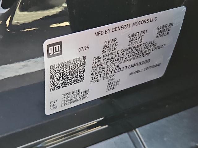 2026 GMC Sierra EV Vehicle Photo in TREVOSE, PA 19053-4984