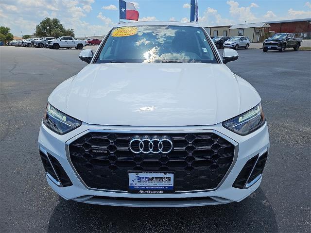 2022 Audi Q5 Vehicle Photo in EASTLAND, TX 76448-3020