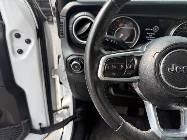 2020 Jeep Wrangler Unlimited Vehicle Photo in BRIDGMAN, MI 49106-9548