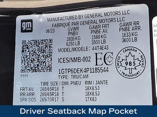 2023 GMC Canyon Vehicle Photo in DANBURY, CT 06810-5034