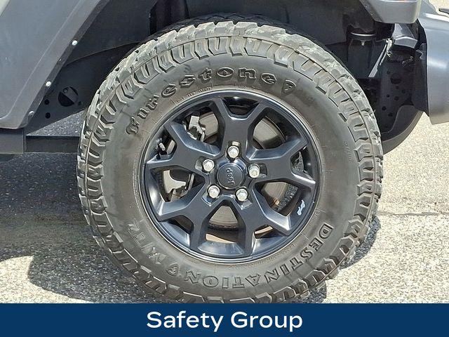 2022 Jeep Wrangler Unlimited Vehicle Photo in DANBURY, CT 06810-5034