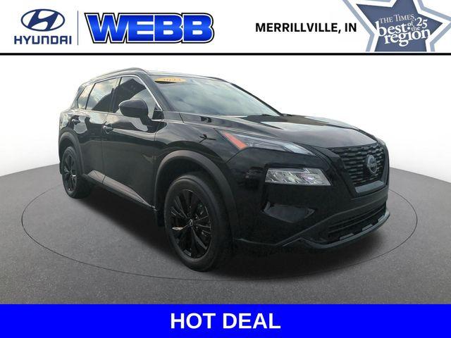 2023 Nissan Rogue Vehicle Photo in Merrillville, IN 46410